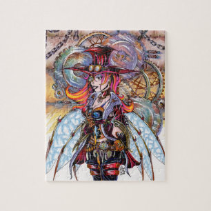 Puzzle de féerie de Steampunk