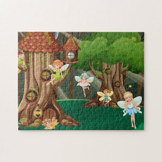 Puzzle de Fées (Horizontal)
