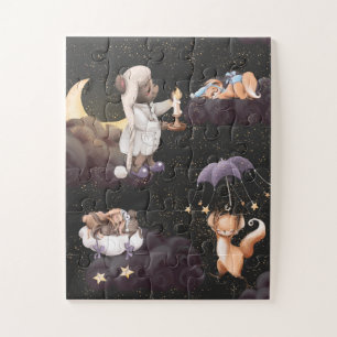 Puzzle de fées pour enfants
