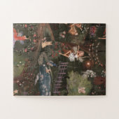 Puzzle de fées pour enfants (Horizontal)