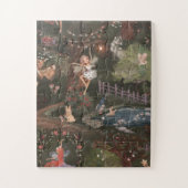 Puzzle de fées pour enfants (Vertical)