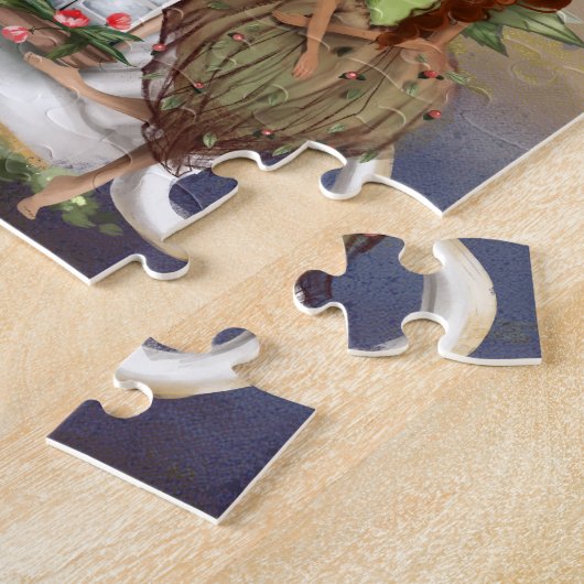 Puzzle de fées pour enfants (Côté)