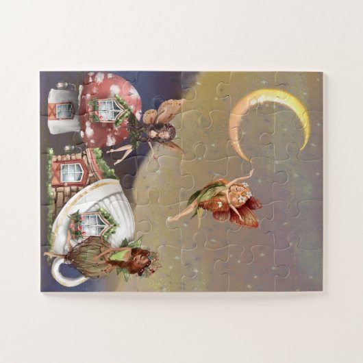 Puzzle de fées pour enfants (Horizontal)