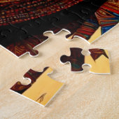 Puzzle de femme africaine (Côté)