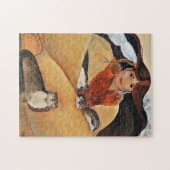 Puzzle de femme de loutre (Horizontal)