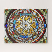 Puzzle de fenêtre en verre tendu (Horizontal)