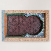 Puzzle de fenêtre mauresque (Horizontal)
