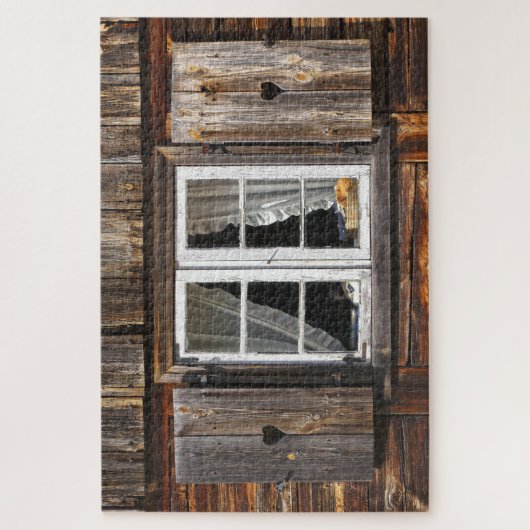 puzzle de fenêtre rustique (Vertical)