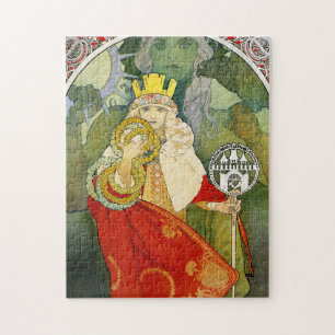 Puzzle de festival d'Alphonse Mucha Sokol