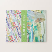 Puzzle De fête d'anniversaire cadeaux uniques et (Horizontal)