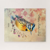 Puzzle de Fête des pères joyeuse de Songbird (Horizontal)