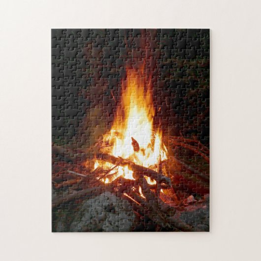 Puzzle de feu de camp (Vertical)