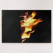 Puzzle de feu difficile (Horizontal)