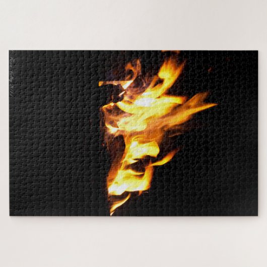 Puzzle de feu difficile (Horizontal)