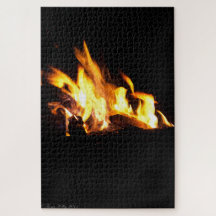 Puzzle de feu difficile