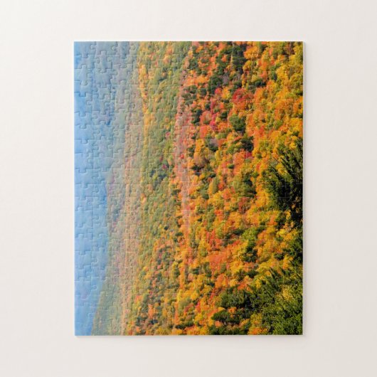 Puzzle de feuillage d'automne (Vertical)