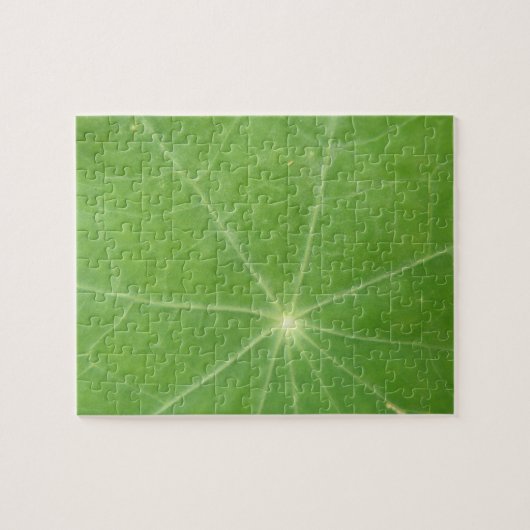 Puzzle de feuilles de Nasturtium (Horizontal)