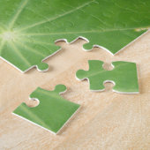 Puzzle de feuilles de Nasturtium (Côté)