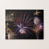 Puzzle de feux d'artifice (Horizontal)