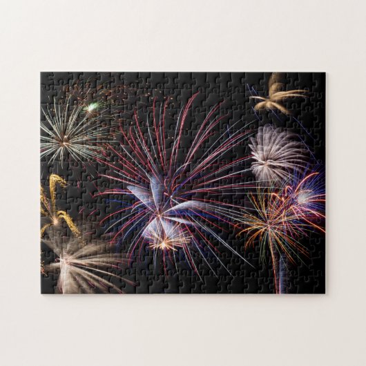 Puzzle de feux d'artifice (Horizontal)