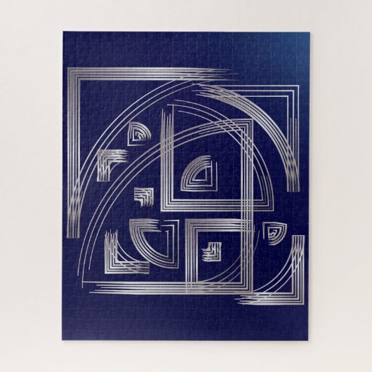 Puzzle de Fibonacci (Vertical)