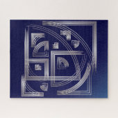 Puzzle de Fibonacci (Horizontal)