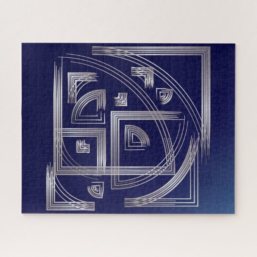 Puzzle de Fibonacci (Horizontal)