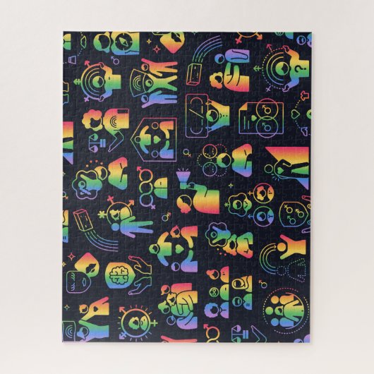 Puzzle de fierté (Vertical)