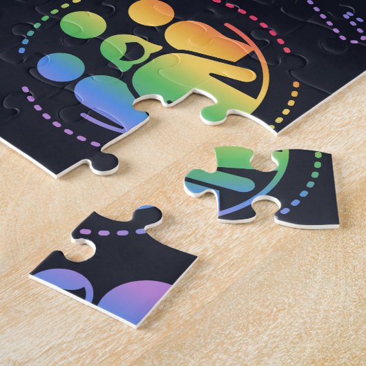 Puzzle de fierté (Côté)