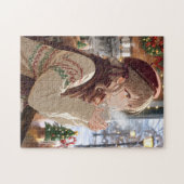 Puzzle de fille d'anime (Horizontal)