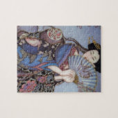 Puzzle de fille de geisha (Horizontal)