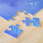 Puzzle de fille de Rafting - Peinture (Côté)