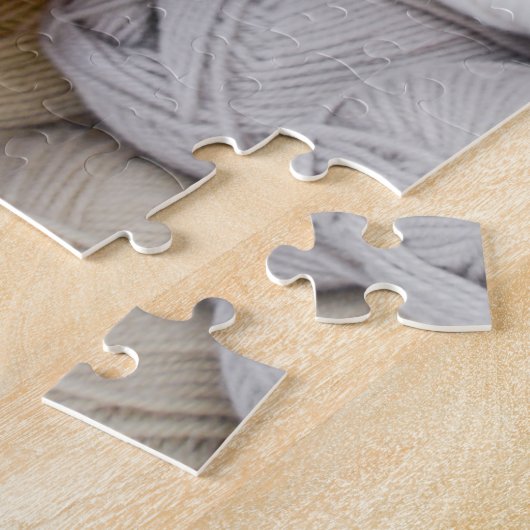 Puzzle de fils coloré (Côté)