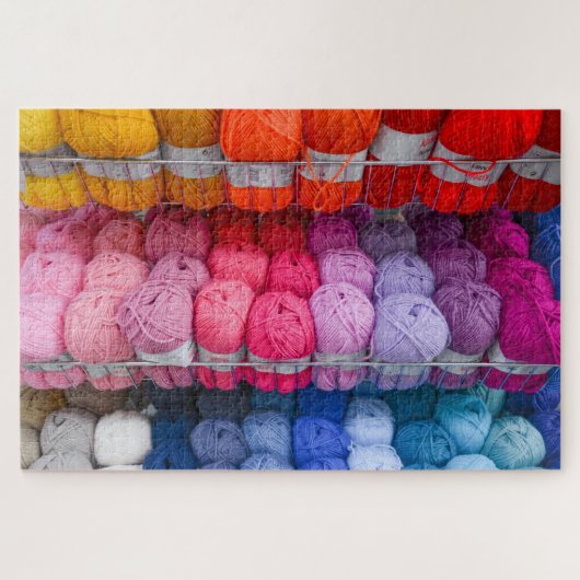Puzzle de fils coloré (Horizontal)