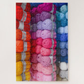 Puzzle de fils coloré (Vertical)
