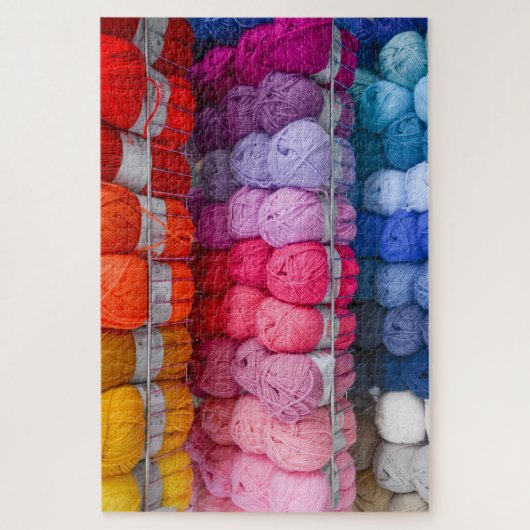 Puzzle de fils coloré (Vertical)