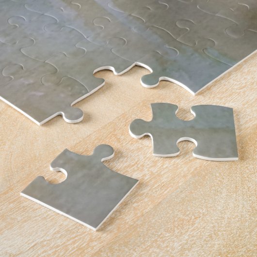 Puzzle de Fir Arbres Abstraits (Côté)