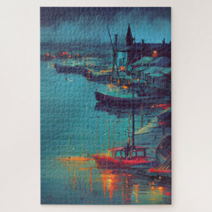 Puzzle de Fisher Village Jigsaw