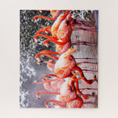 Puzzle de flamant rose (Vertical)