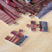 Puzzle de flamant rose (Côté)
