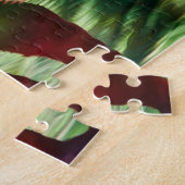 Puzzle de Flamant rose tropical (Côté)