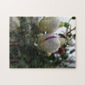 Puzzle de fleur créative bourgeon fuchsia photo (Horizontal)