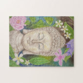 Puzzle de fleur de Bouddha (Horizontal)
