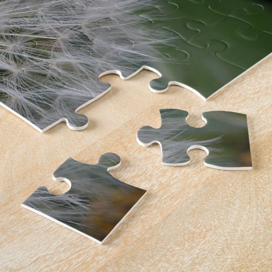 Puzzle de fleur de Dandelion (Côté)