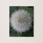 Puzzle de fleur de Dandelion (Vertical)