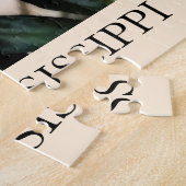 Puzzle de fleur de magnolia du Mississippi (Côté)