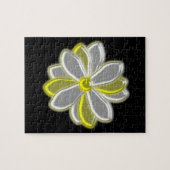 Puzzle de fleur de marguerite (Horizontal)