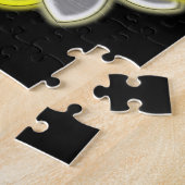Puzzle de fleur de marguerite (Côté)