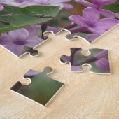 Puzzle de Fleur Rose (Côté)