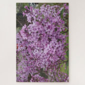 Puzzle de Fleur Rose (Vertical)
